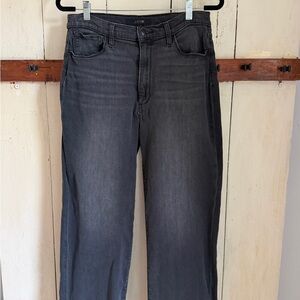 Joe's Jeans Dark Gray flare Jeans